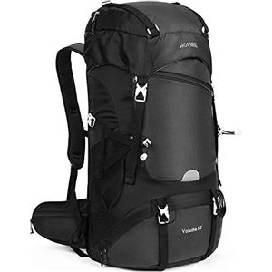 HOMIEE Zaino da Trekking 50 Litri, Zaini da Escursionismo, Zaino Viaggi di Campeggio, Zaino Montagna, Zaino per Alpinismo Impermeabile, Daypack da Arrampicata