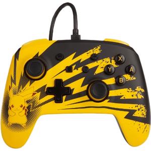 Power a Controller Power A Pokemon Enhanced Wired Pikachu Lightning
