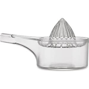 Alessi AEA01 O Citrus Zitronenpresse, orange, bianco, Standard