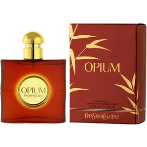 Yves Saint Laurent Opium Eau de Toilette 50 ml - Fragranza Orientale Speziata e Floreale