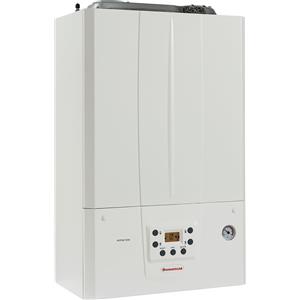 Immergas Caldaia a Condensazione Victrix Tera 28 kW Metano - Installazione Interna/Esterno, Basso Consumo, Erogazione Acqua Calda Fino a 15,3 l/min