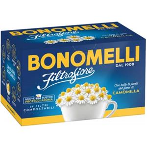 BONOMELLI Srl CAMOMILLA FILTRO FIORE 14FILTR