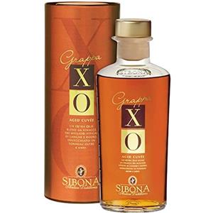 Nº1 SIBONA Grappa XO 44 % 50 cl. - Antica Distilleria Sibona