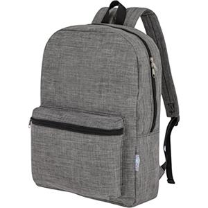 Baroni Home Zaino a Spalla Foderato per Cabina Ryanair con Braccioli Regolabili e Manico, Borsa Unisex da Viaggio, Scuola, Vacanza Capiente con Tasca Frontale, 20L,10X46X39 cm, Nero