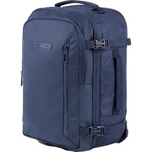 BidMamba Zaino Bagaglio A Mano 40x20x25 Ryanair, Zaino Borsa 20L Voli Low Cost Easyjet - Blu Navy