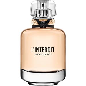 Givenchy L'Interdit Eau de Parfum Ricaricabile 100 ml - Fragranza Audace con Fiori Bianchi e Note Terrose
