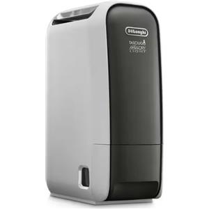 DeLonghi DNS65 Tasciugo AriaDry Light Deumidificatore Ionizzatore 6L/24h Tanica 2,8L Scarico Continuo