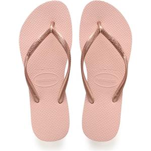 Havaianas - Slim, Infradito da Donna Eleganti, Resistenti e Versatili con Suole Strutturate per una Maggiore Aderenza e Sostegno