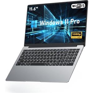 FUNYET Laptop 15,6 pollici 16+ 1 TB Support Extension 1TB (HDD-2TB) 4 core Celeron N5095 (fino a 2,9 GHz) 1920 x 1080IPS PC Portatile, Laptop WiFi,Convertibile 180 ° BT4.2 Mini HDMI