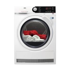 Aeg Asciugatrice pompa di calore 8 kg Classe A+++900w Bianco AEG T8DBE853