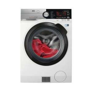 AEG L9WEC166BC Serie 9000 Lavasciuga Carica Frontale a Pompa di Calore OKOKombi Classe energetica A-40% Capacita' di carico 10/6 Kg Centrifuga 1600 giri Tecnologia SensiDry