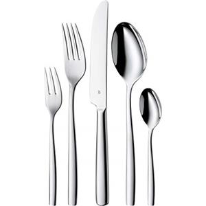 WMF 1272916040 Set di coltelli Palma, Grigio Acciaio, WMF Palma 60-Teilig