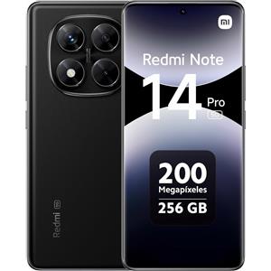 Xiaomi Redmi Note 14 Pro 5G Dual Sim 8GB / 256GB - Midnight Black - EUROPA [NO-BRAND]