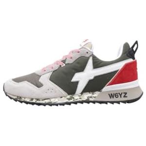 W6yz Jet-m., Scarpe Da Ginnastica Uomo, White Military, 44 EU