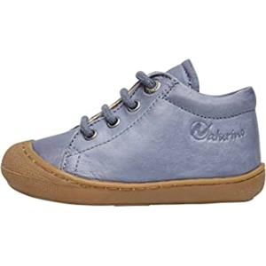 Naturino Scarpine Primi Passi in Pelle, Blu Chiaro 29