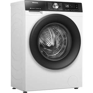 Hisense WD3S8043BW3, Lavatrice Asciugatrice, 8/5 Kg, Class A-30%/D, 1400 Giri/min, Larghezza 60 cm, 16 programmi, Bianco