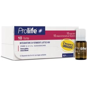 PROLIFE 10 FORTE 12 FLACONCINI DA 8 ML
