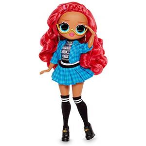 L.O.L. Surprise! Giochi Preziosi - Serie 3: Class Prez bambola alla moda con 20 sorprese, multicolore (LLUE0310)