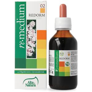 ALTA NATURA-INALME Srl Re-medium 02 Redorm Gocce 100ml