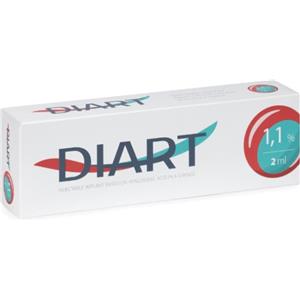 Diaco Biofarmaceutici Diart 1,1% Siringa Intra-Articolare 2 Ml - Dispositivo Medico a Base di Acido Ialuronico