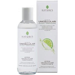 BIOS LINE SpA Acqua Unicellulare Tonificante 200 ml - Tonifica e Detergi il Viso con Bergamotto Bio