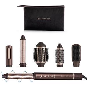 Bellissima Imetec Prodigy Styler Digitale ad aria calda 6 in 1 Onde, Ricci, Liscio Volume Senza Danni ai Capelli Tecnologia Ion-Ceramic HI-Pro -