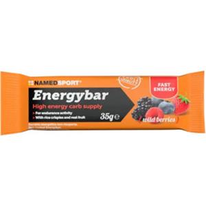 Named Sport Energybar Frutti di Bosco 35 g - Barretta Energetica con Riso Soffiato e Purea di Frutta
