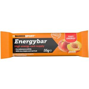 Named Sport - Energy Bar Peach Barretta Proteica Confezione 35 Gr