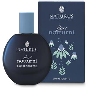 BIOS LINE Nature's Fiori Notturni Eau de Toilette 50ml - Fragranza con Iris, Enotera, Lavanda e Ylang-Ylang, Formula Vegan