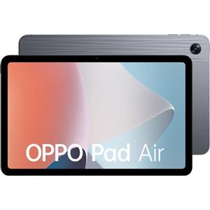 OPPO Tablet OPPO Pad Air, Display 10,36', 10bit, Qualcomm Snapdragon™ 680, Batteria da 7100mAh, Dolby Atmos, RAM 4+128 GB (Esp. fino a 3 GB), peso 440g, 6.94 mm, [Versione Italia Esclusiva Amazon], Colore Grigio