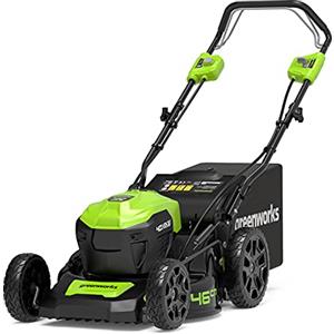 Greenworks GD40LM46SP Tagliaerba Semovente a Batteria Ampiezza di Taglio 46cm