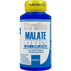 Yamamoto Citrulline Malate 90 compresse - citrullina malato