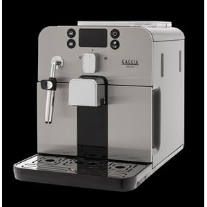 Ⓜ️???????????? Gaggia BRERA Nera - Macchina da caffè automatica PRODOTTA IN ITALIA, colore nero, Made in Italy