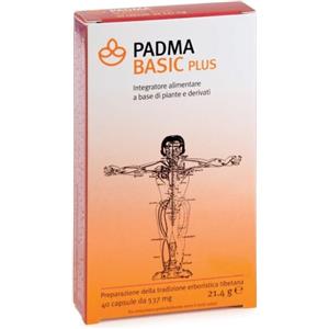 Cosval spa Cosval Padma Basic Plus 40 Capsule