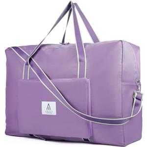 Arxus Pieghevole Borsa da Viaggio Grande, 60L Fine Settimana Overnight Tote con Tracolla Rimovibile Borsone per Uomo e Donna Sport Palestra Mare Aereo Campeggio