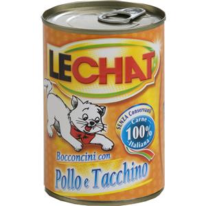 MONGE & C. SpA Classico Bocconcini con Pollo e Tacchino - 400GR