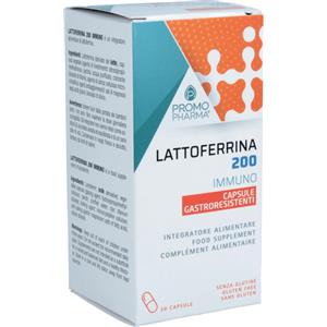Promopharma Lattoferrina 200 Immuno 30 Capsule Gastroresistenti