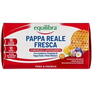 Equilibra Pappa Reale Fresca 10 Flaconcini