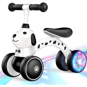 Dromlag Bicicletta Bambini 1 2 Anni, Giochi Giocattoli Bambino Bambina 1 Anno Regalo Bambino Bambina 1 Anno, Gioco Regali Regalo Gioco Bimbo Bimba 1 2 3 Anni Bici Senza Pedali Con Ruote Illuminazione