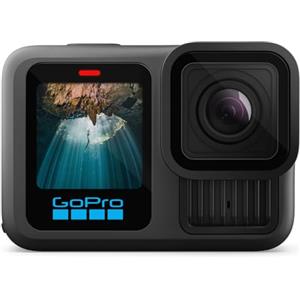 GoPro HERO13 - Action camera impermeabile con video 5.3K60, foto da 27 MP + compatibilità con obiettivi serie HB