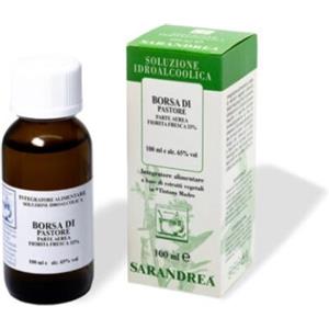 SARANDREA Borsa di Pastore 100ml Tintura Madre - Integratore Alimentare Naturale