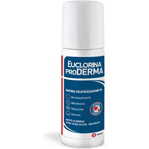 DOMPE' FARMACEUTICI SpA EUCLORINA PRODERMA SPRAY 125ML