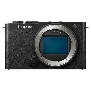 Panasonic Lumix DC-S9E-K Videocamera Mirrorless Full Frame Open Gate per Vlogging, 24,2 MP, Video 6K/4K, PDAF 779 Punti, Stabilizzazione dell'Immagine, Schermo ad Angolo Libero, WiFi 5Ghz, Nero