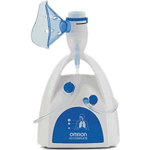 OMRON Healthcare A3 Nebulizzatore, Bianco/Blu