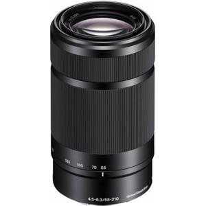 Sony E 55-210mm f/4.5-6.3 OSS SEL55210 E-mount APS-C BLACK