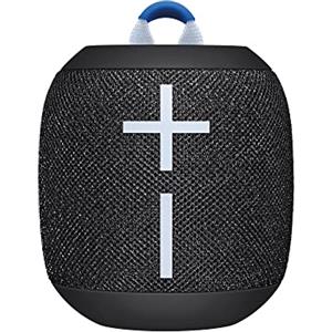 Ultimate Ears WONDERBOOM 3, Altoparlante Portatile Wireless Bluetooth, Suono a 360 Gradi con Bassi Profondi, Impermeabile, Antipolvere IP67, Galleggiante, Portata 40 m - Nero