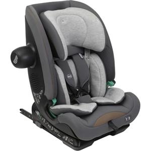 Chicco Seggiolino Auto Seat&Go I-Size Posh Black - Isofix, per Bambini da 76 a 150 cm, con Recline Plus System e Imbottitura Extra