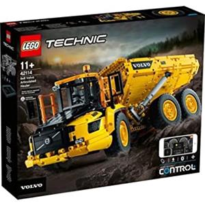 LEGO 42114 Technic 6x6 Volvo - Camion Giocattolo per Bambini dai 11 Anni in su Articolato, Veicolo Telecomandato da Costruire