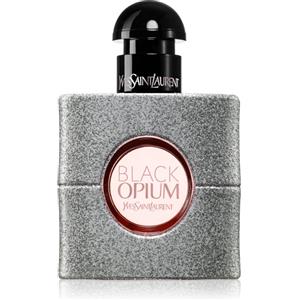 Yves Saint Laurent Black Opium Glitter Eau de Parfum 30 ml - Fragranza Floreale e Ambrata con Note di Caffè e Marshmallow