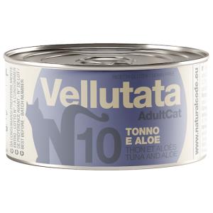 Natural Code Vellutata Tonno e Aloe 85 gr - Alimento Umido Naturale per Gatti Adulti